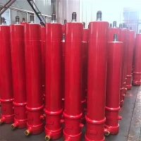 Xi lanh thủy lực cho xe moóc đổ